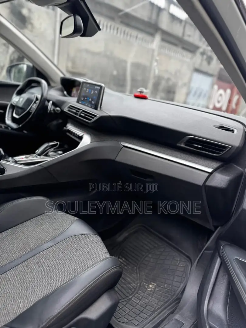 Peugeot 3008 2018 Blanc