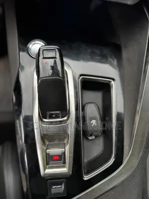 Peugeot 3008 2018 Blanc