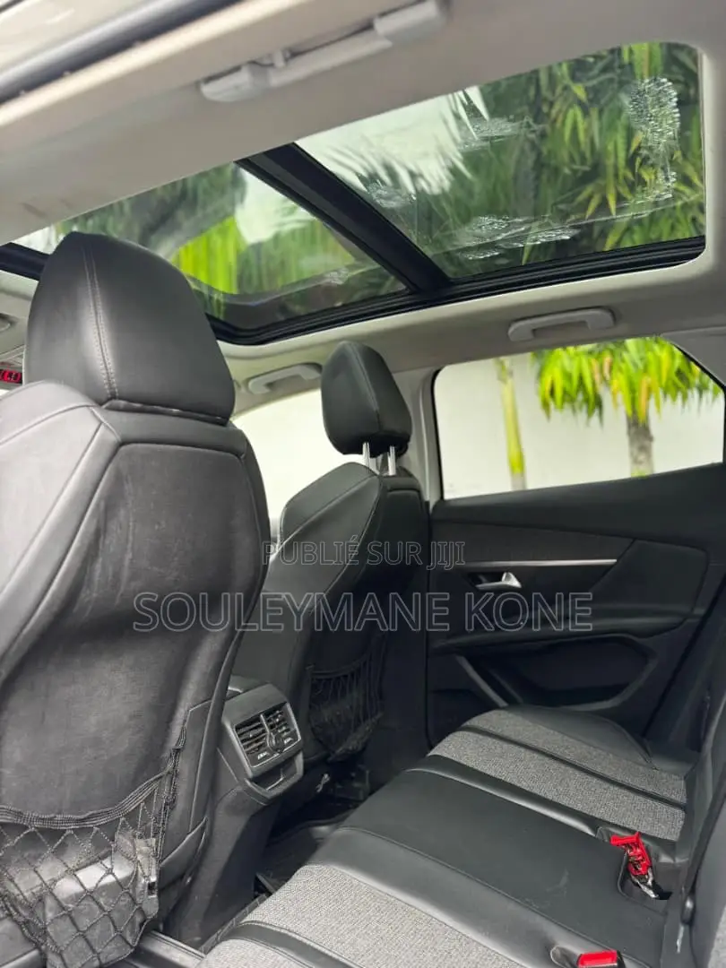 Peugeot 3008 2018 Blanc