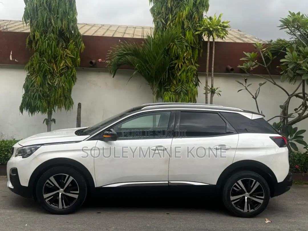 Peugeot 3008 2018 Blanc