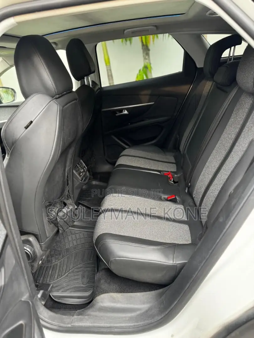 Peugeot 3008 2018 Blanc