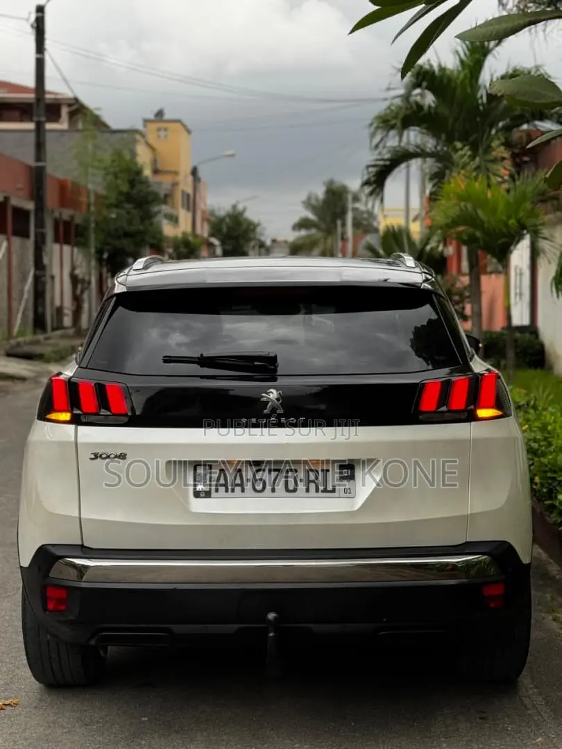 Peugeot 3008 2018 Blanc