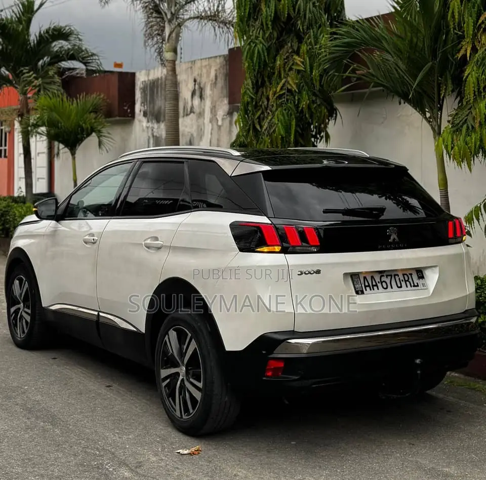 Peugeot 3008 2018 Blanc