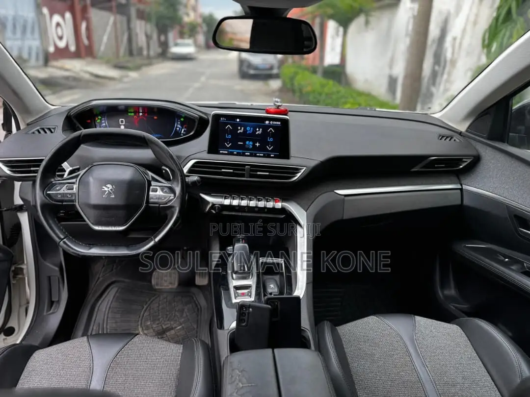 Peugeot 3008 2018 Blanc