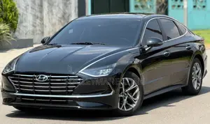 Hyundai Sonata 2021 Black