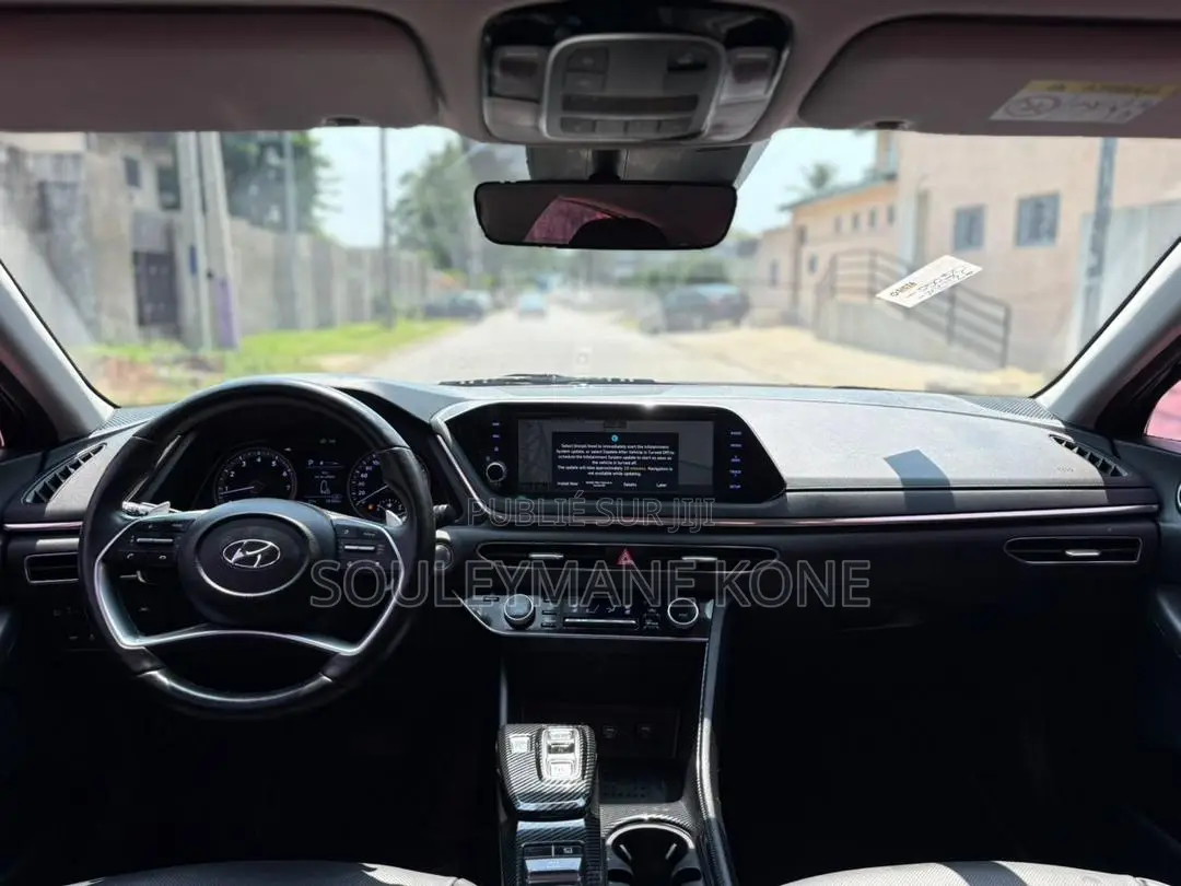 Hyundai Sonata 2021 Black