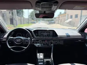 Hyundai Sonata 2021 Black