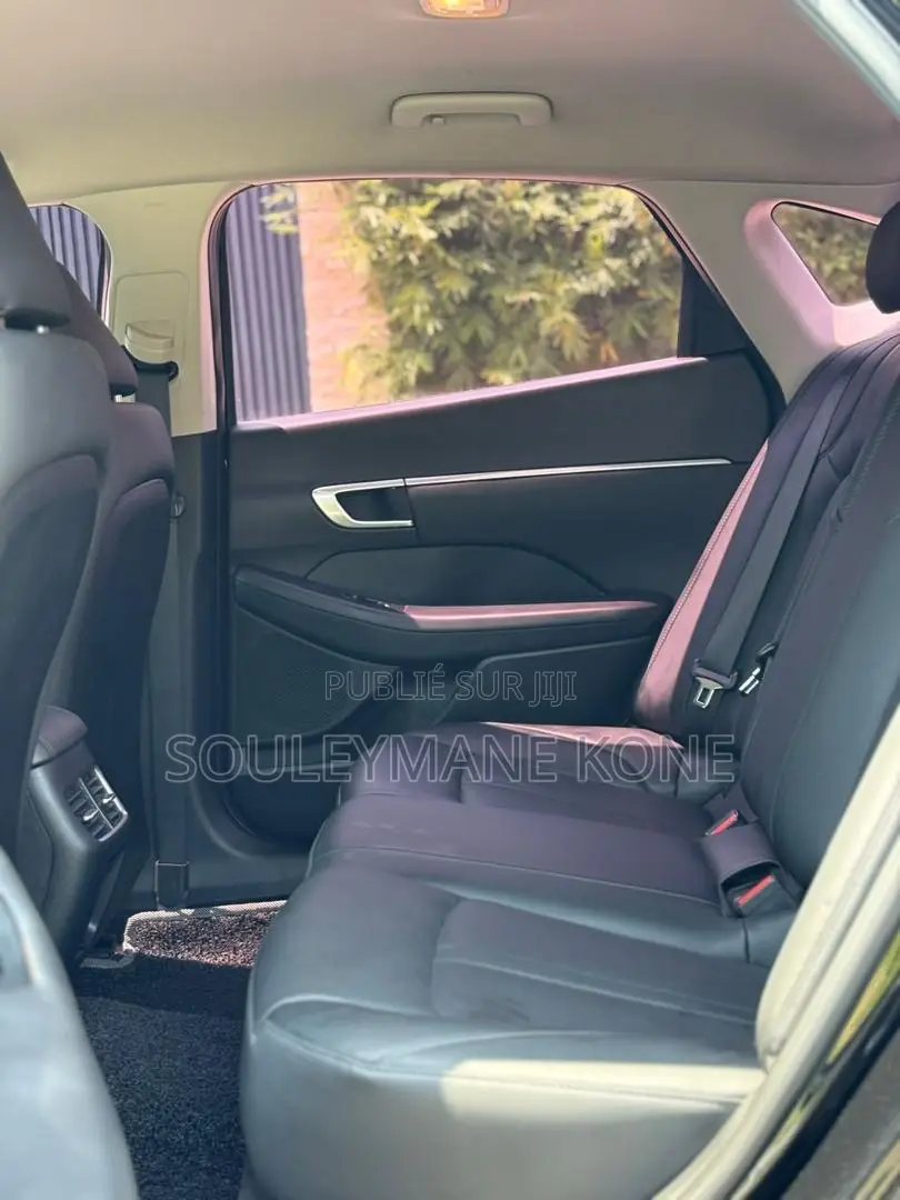 Hyundai Sonata 2021 Black