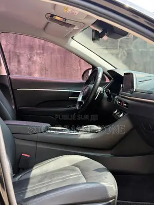 Hyundai Sonata 2021 Black