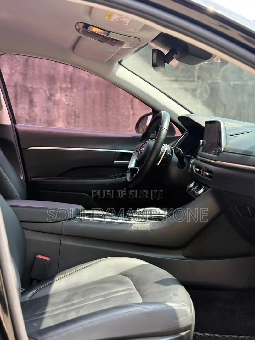 Hyundai Sonata 2021 Black