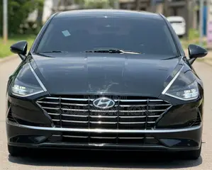 Hyundai Sonata 2021 Black