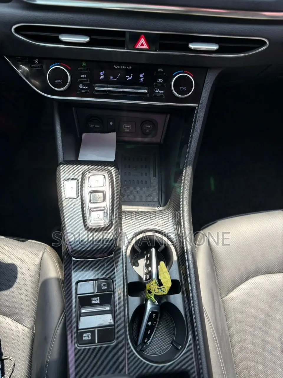 Hyundai Sonata 2021 Black