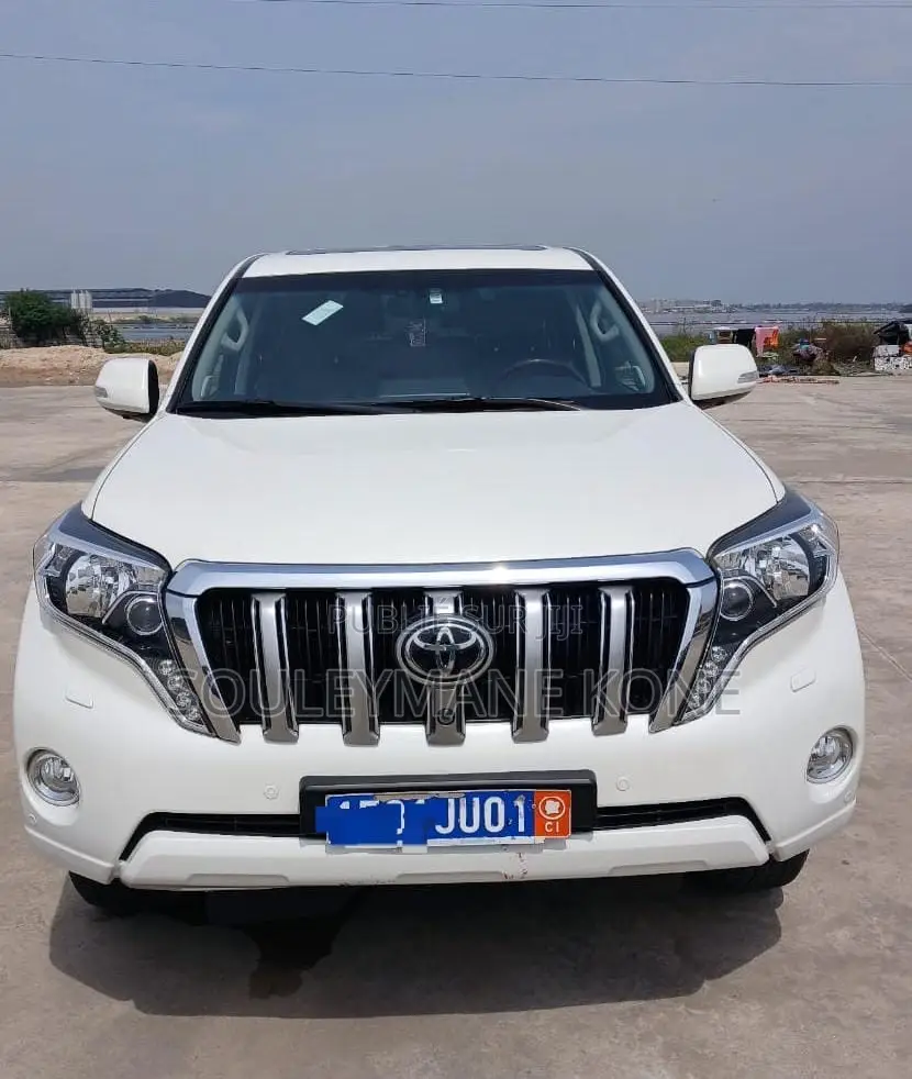 Toyota Land Cruiser Prado 2015 Blanc
