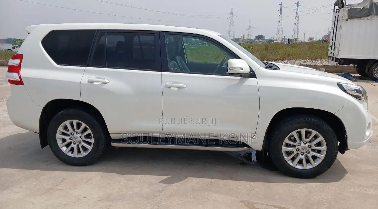 Toyota Land Cruiser Prado 2015 Blanc