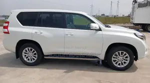Toyota Land Cruiser Prado 2015 Blanc