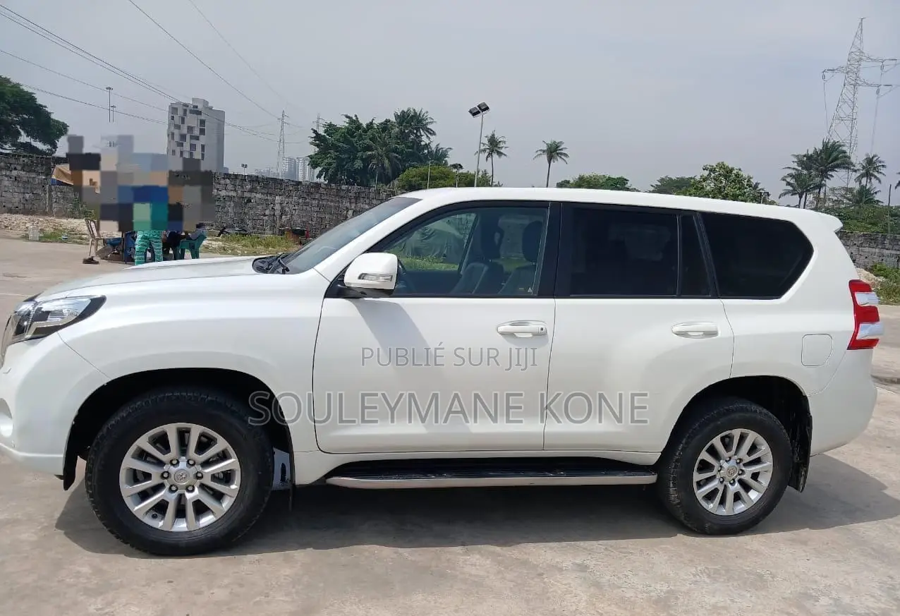 Toyota Land Cruiser Prado 2015 Blanc