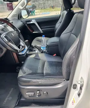 Toyota Land Cruiser Prado 2015 Blanc