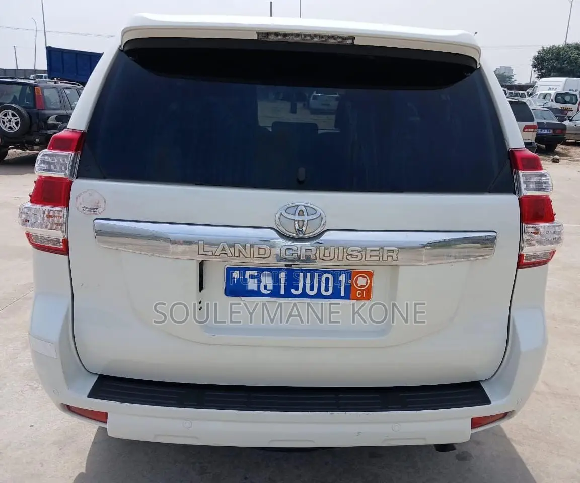 Toyota Land Cruiser Prado 2015 Blanc