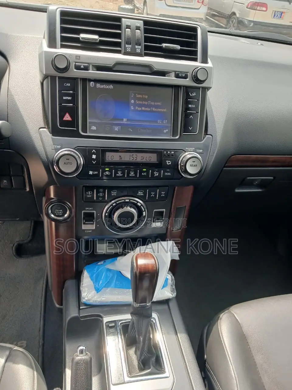Toyota Land Cruiser Prado 2015 Blanc