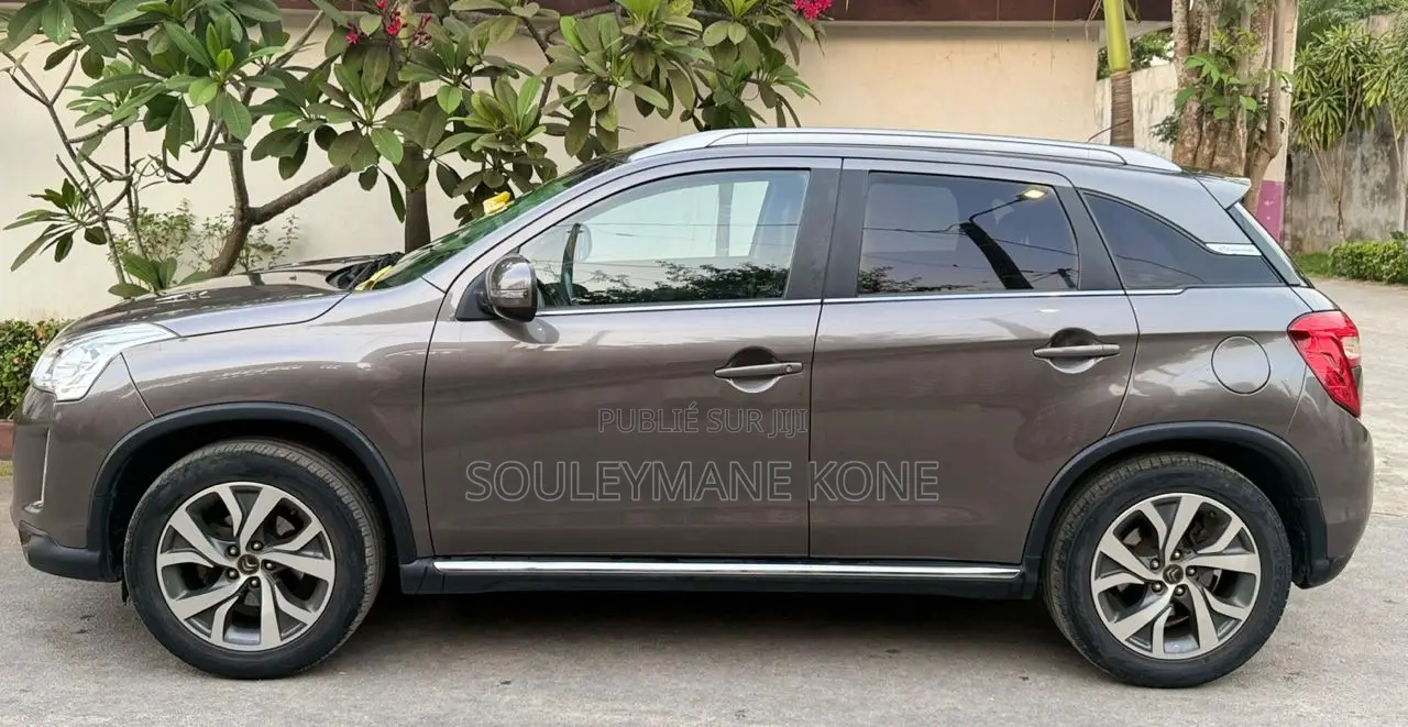 Citroen C4 2015 Marron