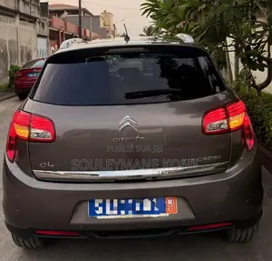 Citroen C4 2015 Marron