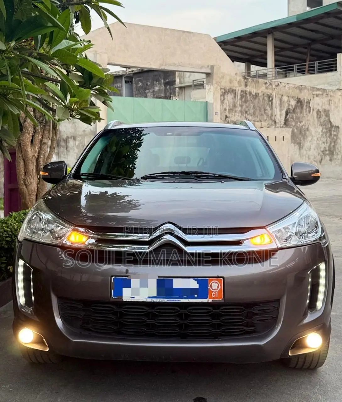 Citroen C4 2015 Marron