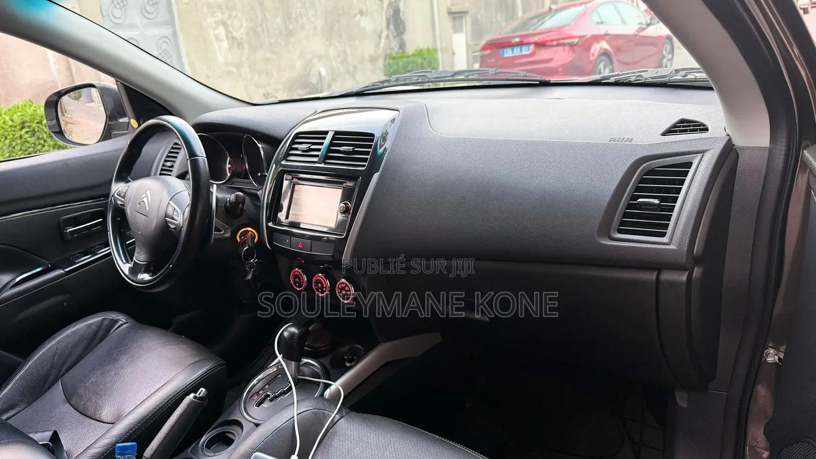 Citroen C4 2015 Marron