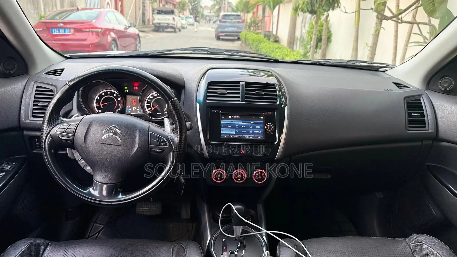 Citroen C4 2015 Marron