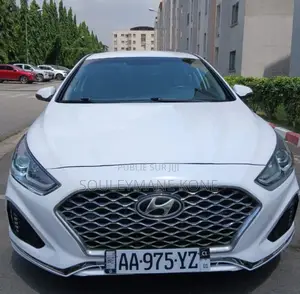 Hyundai Sonata 2019 Blanc