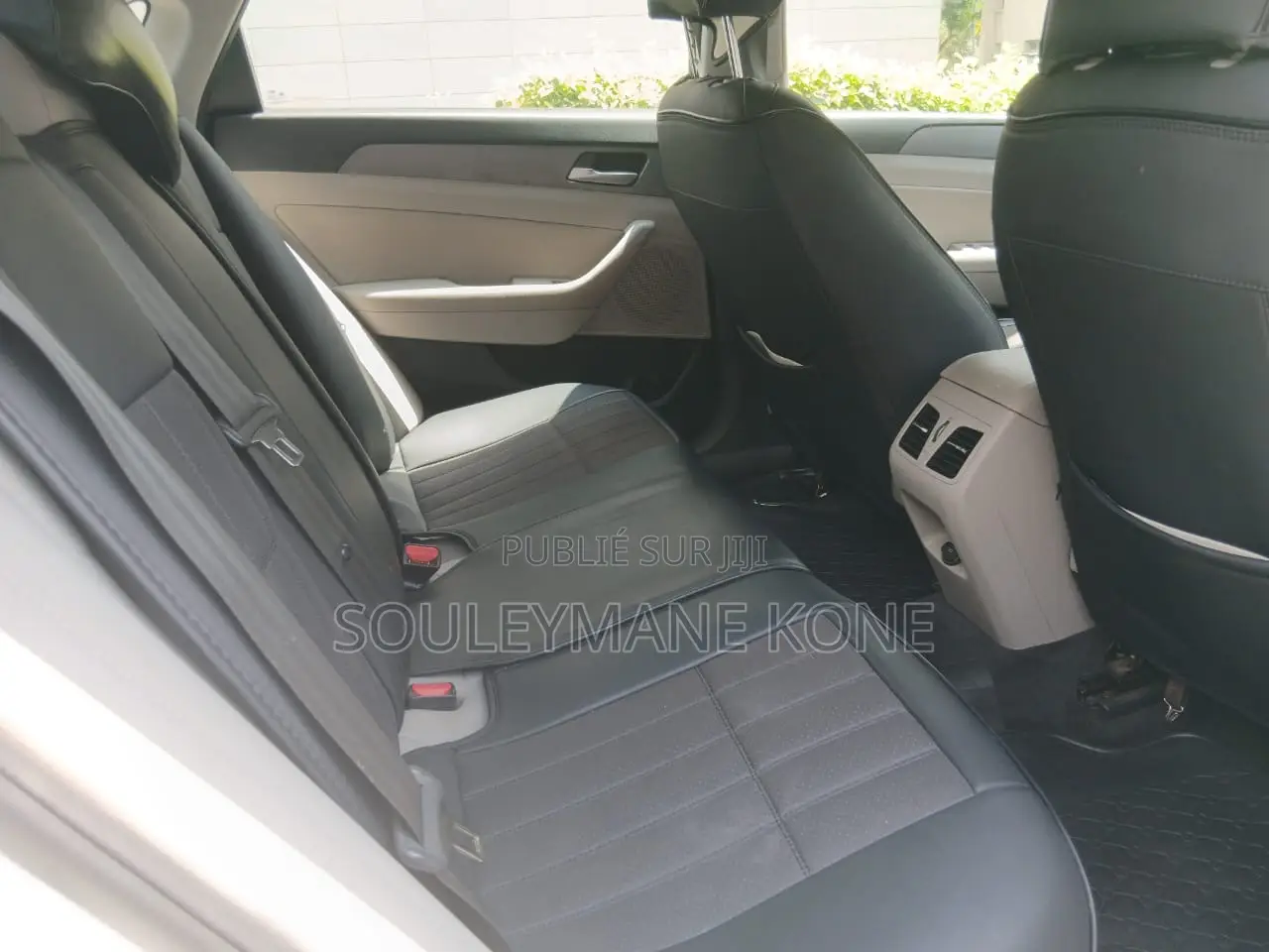 Hyundai Sonata 2019 Blanc