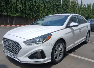 Hyundai Sonata 2019 Blanc