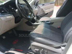 Hyundai Sonata 2019 Blanc