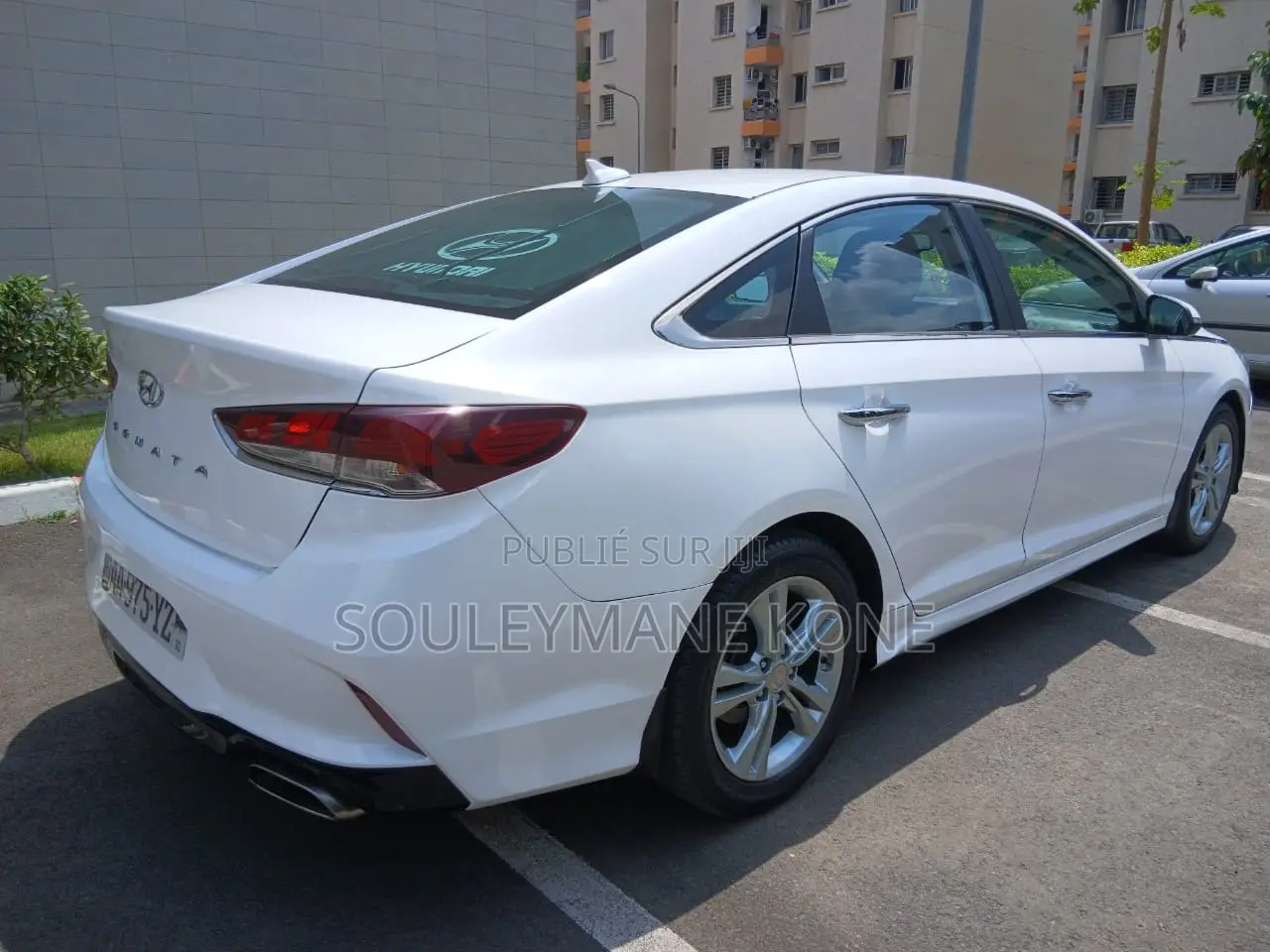 Hyundai Sonata 2019 Blanc