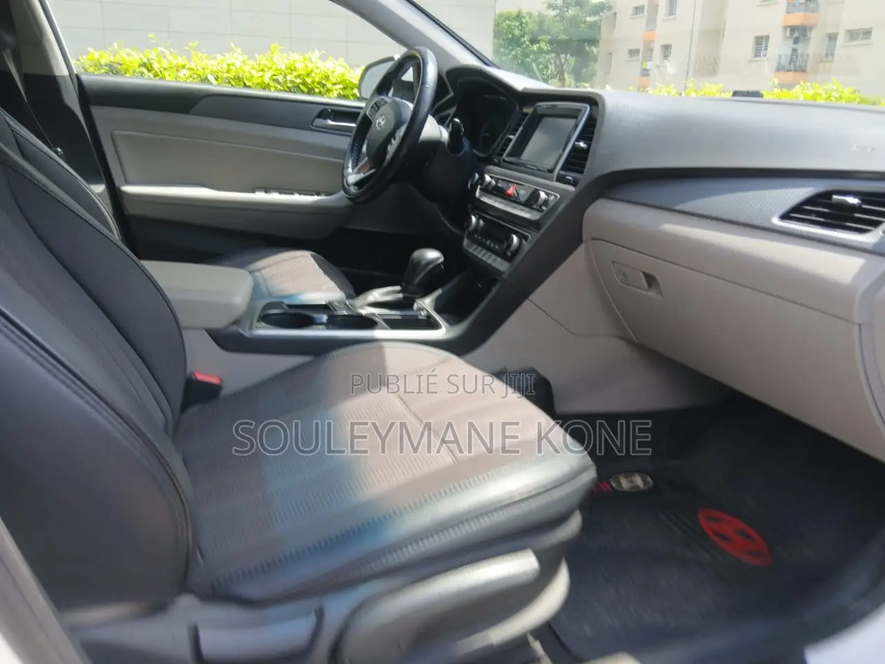 Hyundai Sonata 2019 Blanc