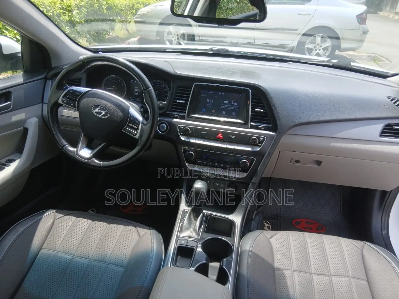 Hyundai Sonata 2019 Blanc