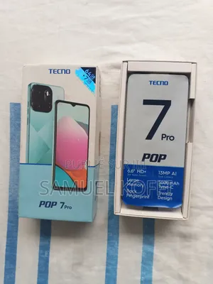 Tecno Pop 7 Pro 64 GB Bleu