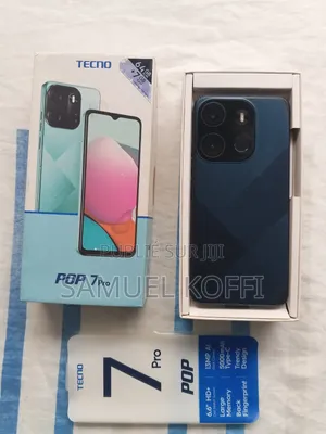 Tecno Pop 7 Pro 64 GB Bleu