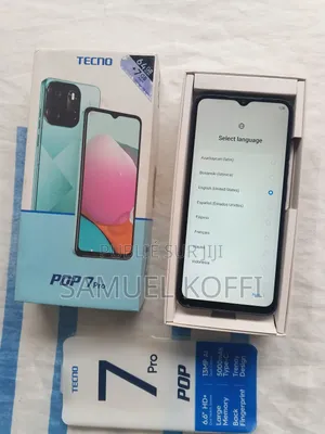 Tecno Pop 7 Pro 64 GB Bleu