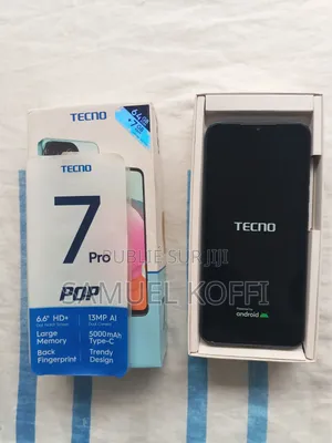 Tecno Pop 7 Pro 64 GB Bleu