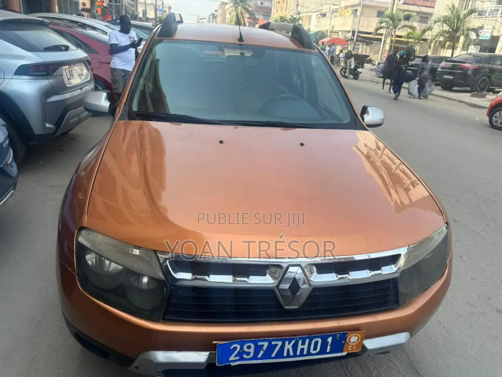 Renault Duster 2017 Doré