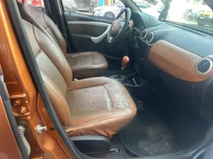 Renault Duster 2017 Doré