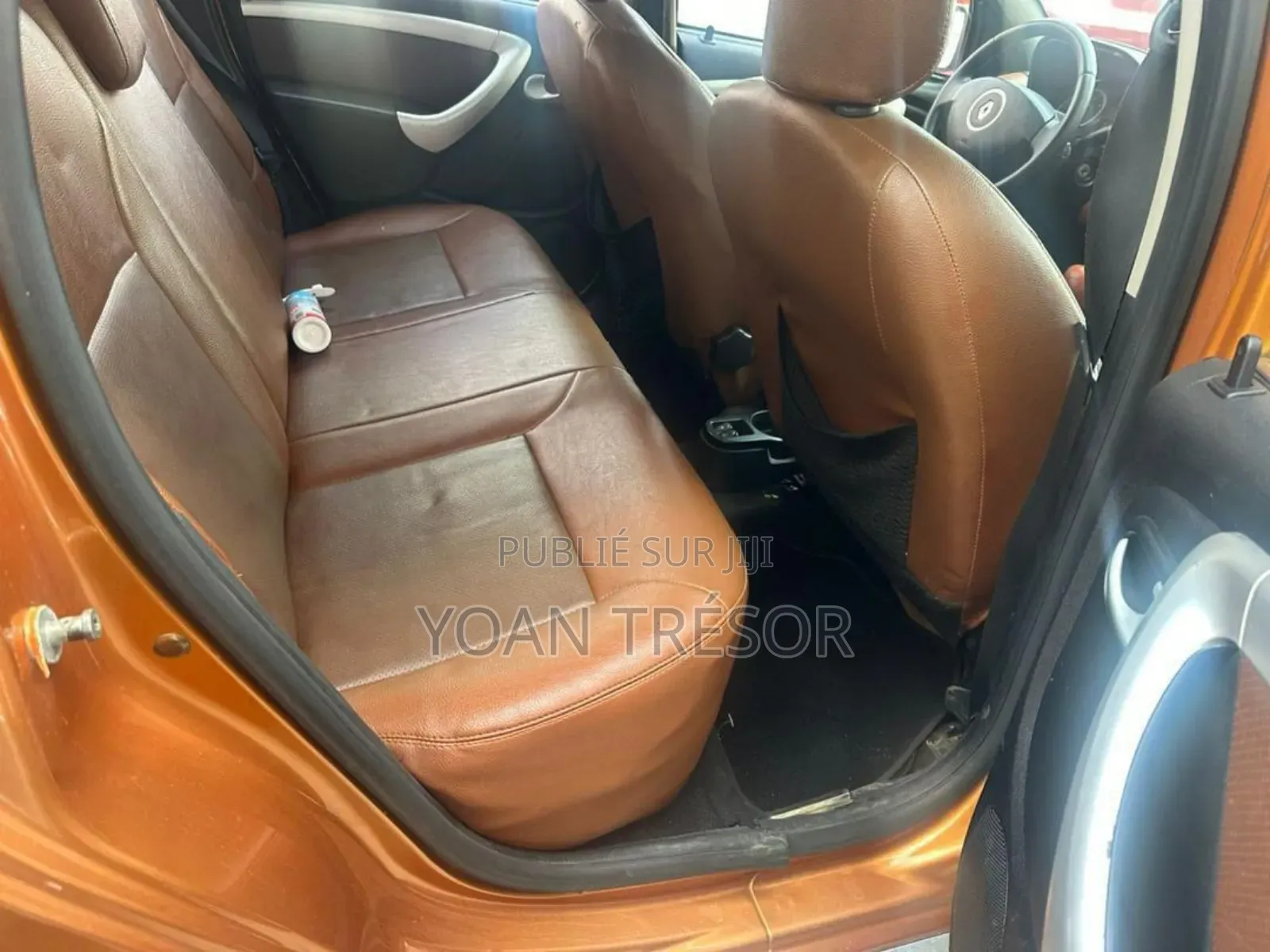 Renault Duster 2017 Doré