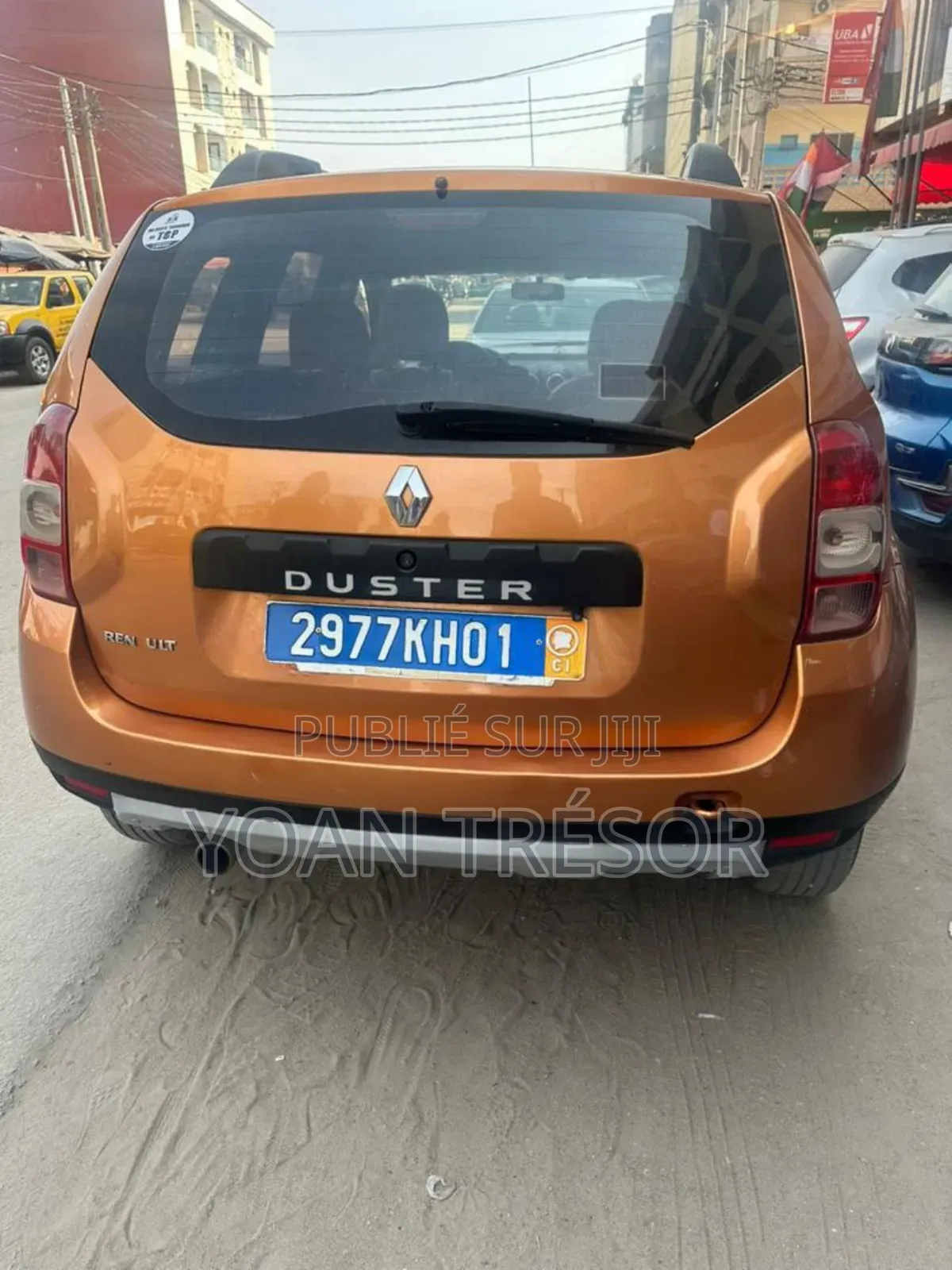 Renault Duster 2017 Doré