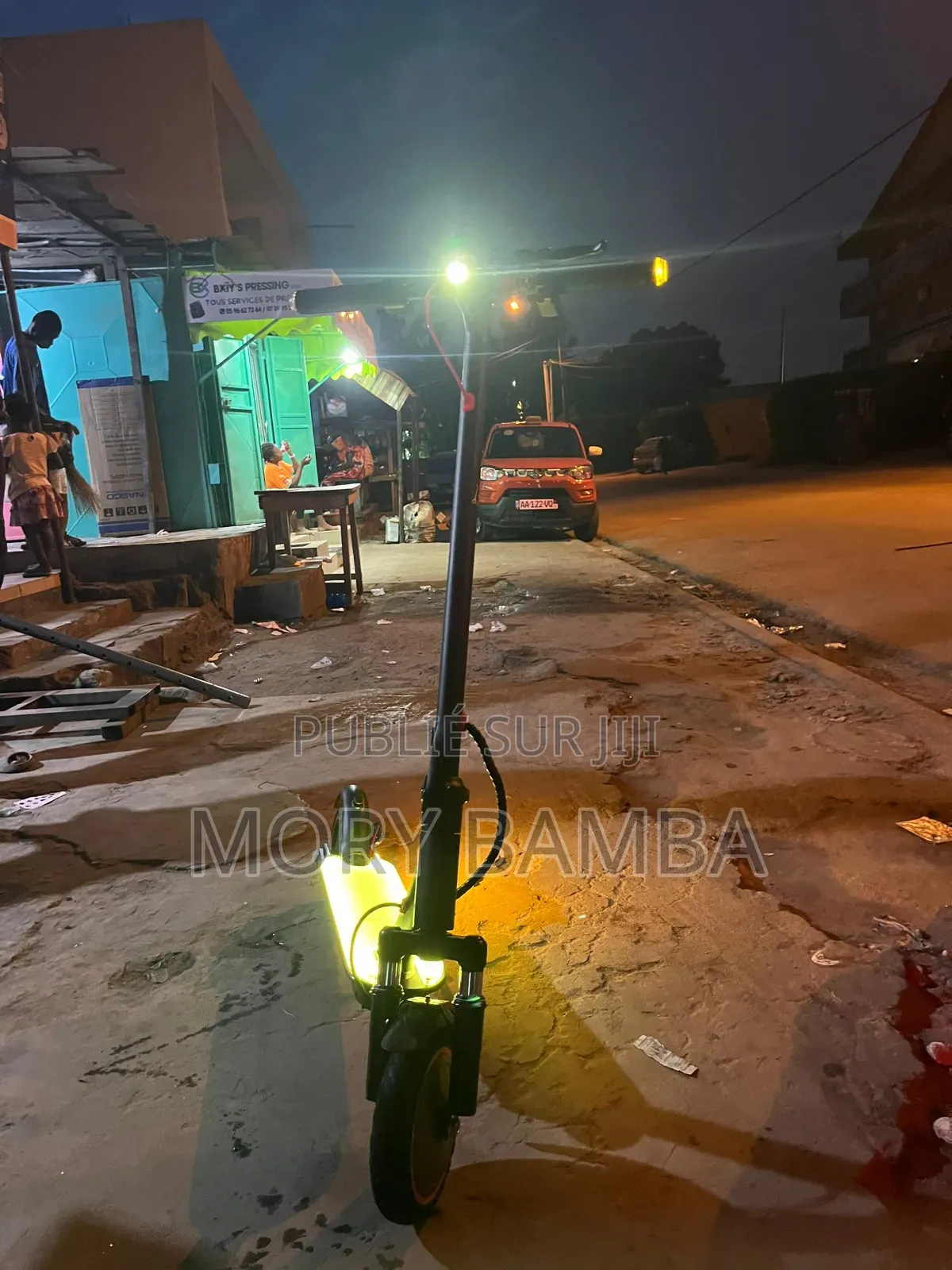 Trottinette Électrique