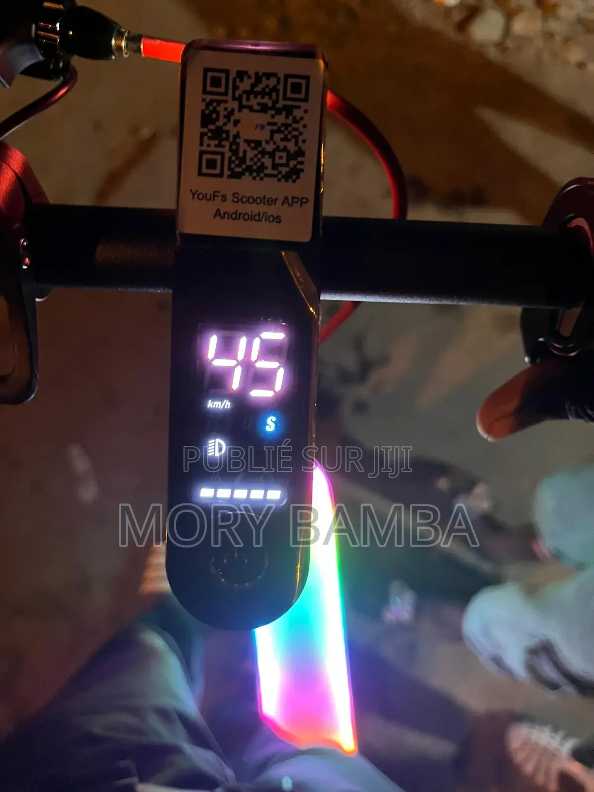 Trottinette Électrique