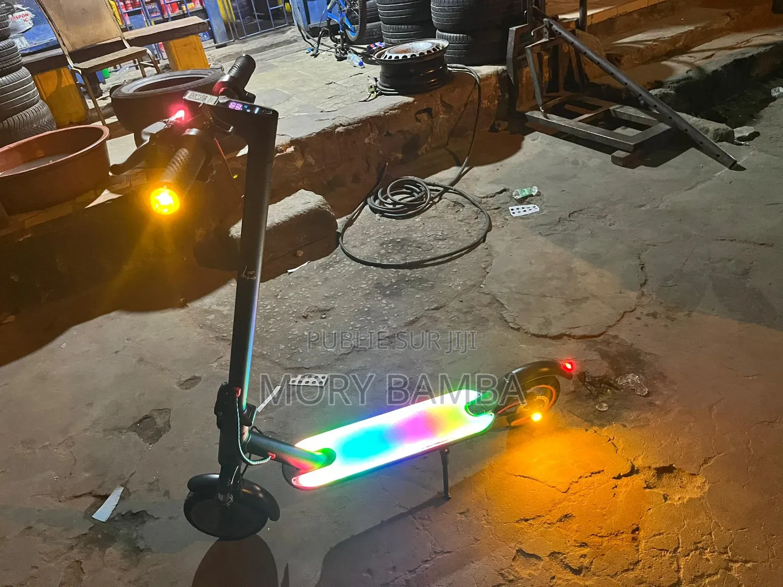 Trottinette Électrique