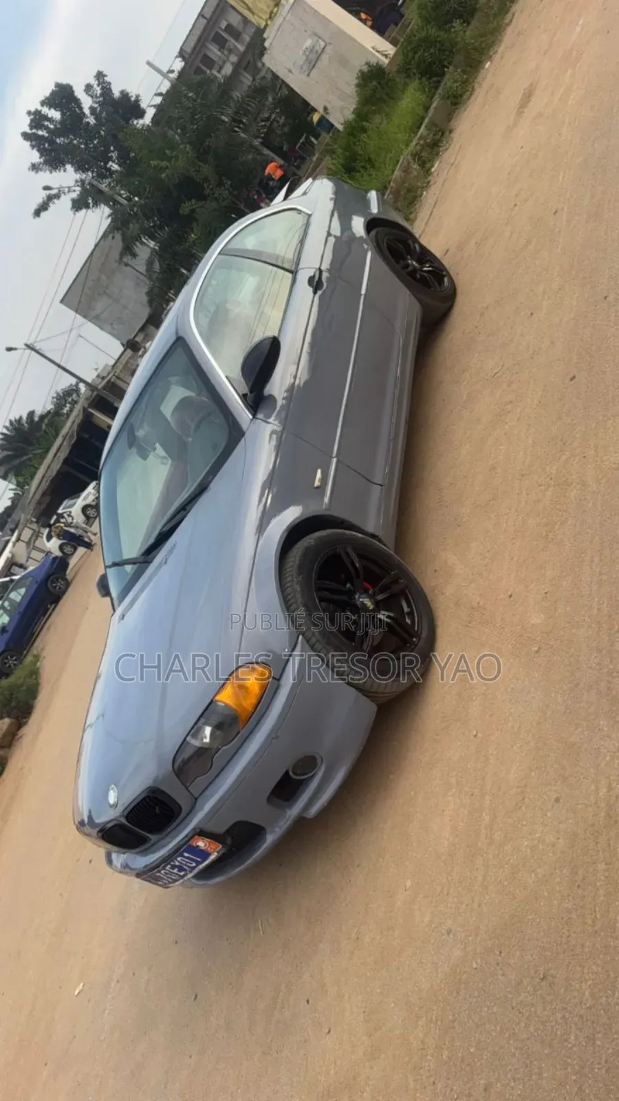 BMW 3 Series 316i RWD 2004 Gris