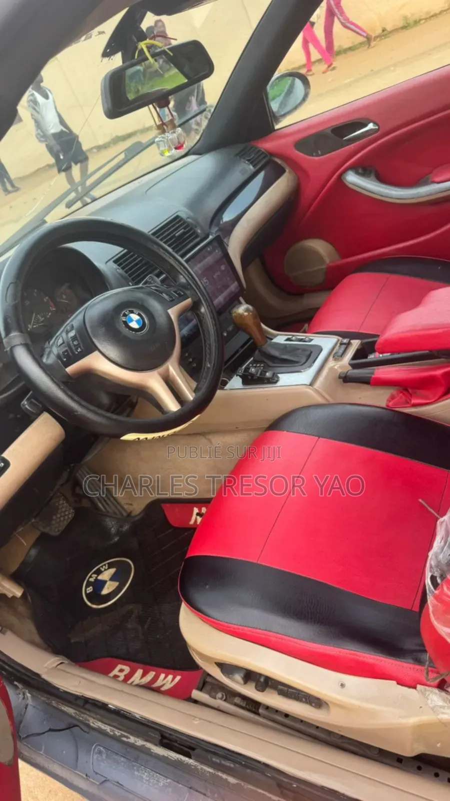 BMW 3 Series 316i RWD 2004 Gris