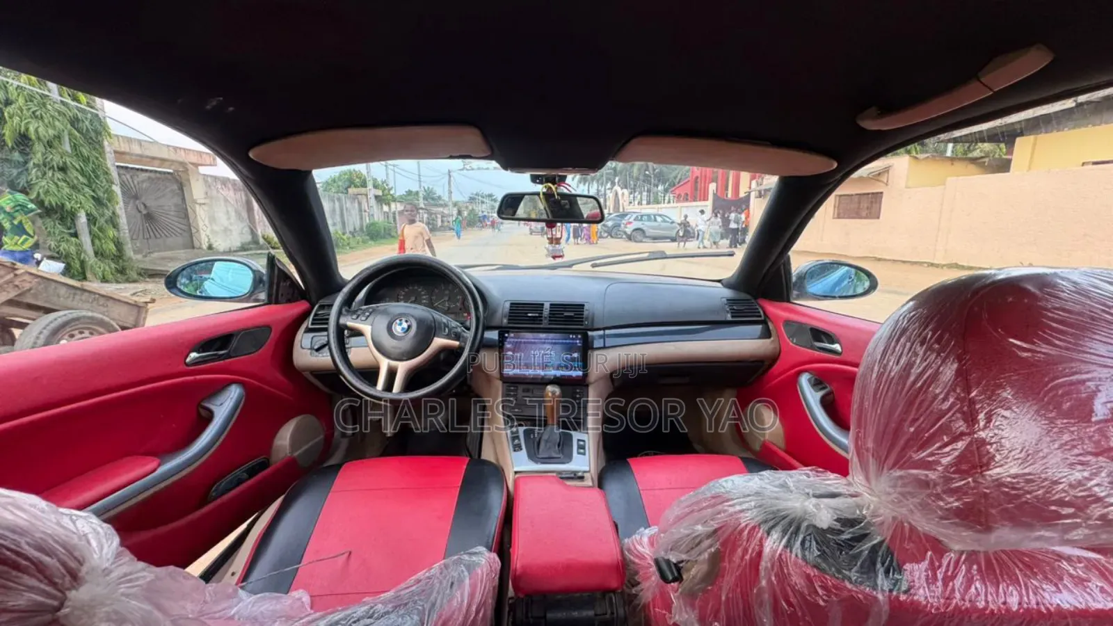 BMW 3 Series 316i RWD 2004 Gris