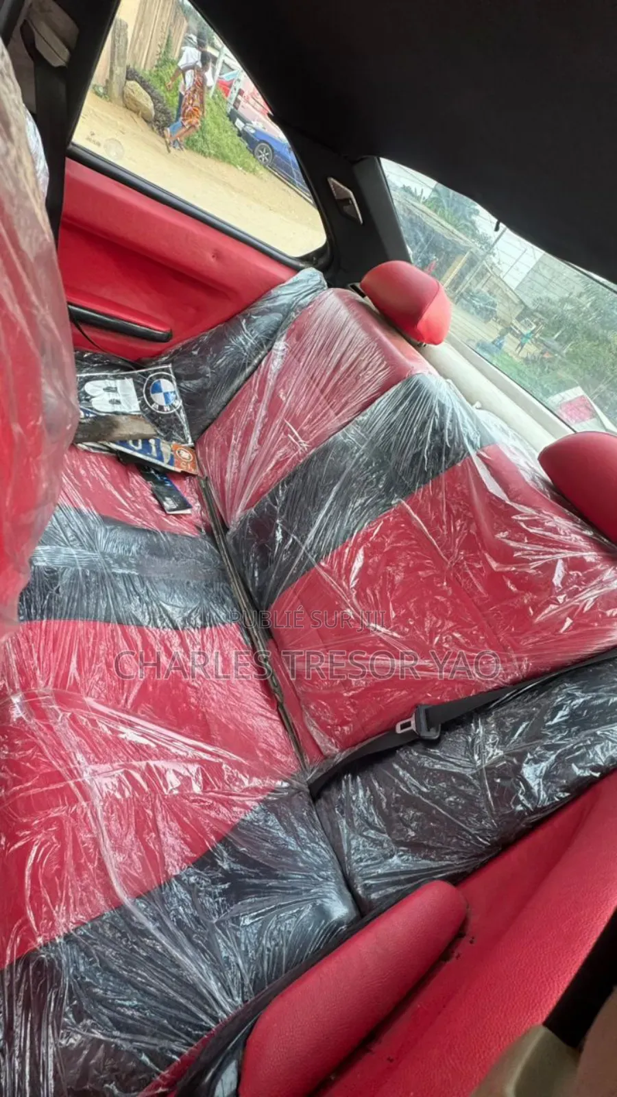 BMW 3 Series 316i RWD 2004 Gris